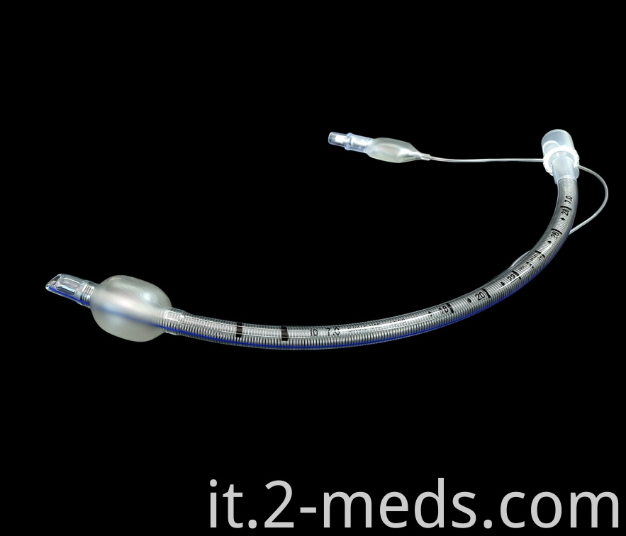 reinforced endotracheal tube